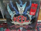 KEEL--The Right To Rock--Vinyl LP--Still Sealed with Hype Sticker--A&M