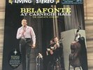 Harry Belafonte - Belafonte At Carnegie * RCA Living Stereo LSO-6006 1s/1s/1s/1s