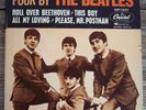 Four By The Beatles EP + Beatles w/Tony Sheridan 45