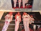 ABBA , Lp Dancing Queen, South Korea 1990 selten rare & Poster (57 x 42 cm)