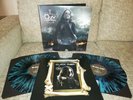 OZZY - BLACK RAIN 2LP VINYL TURQUOISE / BLACK SPLATTER VINYL LP + POSTER LIMITED