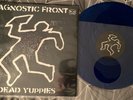 Agnostic Front - Dead Yuppies - Transparent Blue Vinyl LTD To 500.