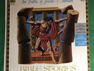 Bible Stories LP The Battle Of Jericho/Samson Cricket CR-203 Leif Erickson