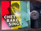 CHET BAKER SINGS PACIFIC JAZZ PAJ 70224 MONO JAPAN Vinyl LP