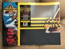 Stryper To Hell With The Devil Rare  Limited Poster w/ Vinyl Picture Disc