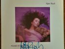 Kate Bush SIGNED Hounds of Love Vinyl LP 1985 VG+