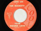 Garage R&B 45 - Lois Lee & the Rockets - Year 'Round Love - Cool - mp3 obscure