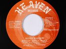 Hard Rock Power Pop 45 - Rondy Bardow - Rockin' Little Mama - Heaven VG+ obscure