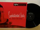 BEN WEBSTER w/STRINGS SOPHISTICATED LADY 1982 JAPAN VERVE 23MJ-3153 LESTER YOUNG
