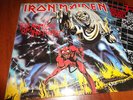 Iron Maiden ?– The Number Of The Beast ..org,1984..in very good condition,rare