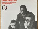 STEVE KUHN TRIO Three Waves JAPAN LP PETER LA ROCA STEVE SWALLOW