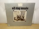 WAR ALL DAY MUSIC JAPAN LIBERTY LP-50421 WHITE PROMO LABEL SLY THE FAMILY STONE