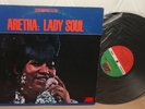 ARETHA FRANKLIN 1971 JAPAN ATLANTIC P-6050A TINA TURNER ETTA JAMES PROF CLEANED