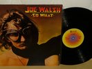 JOE WALSH SO WHAT 1978 JAPAN ABC YW-8053-AB EAGLES JAMES GANG TOM PETTY