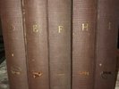5 His Masters Voice Victor Victrola 10” Record Albums 78 RPM D E F H I