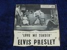 Elvis Presley - Love Me Tender 1957 UK EP HMV