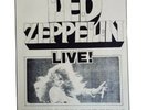 Led Zeppelin Original Vinyl Bootleg Live  LP Instant Analysis US Import Rare As