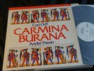Orff Carmina Burana Original Master Recording Previn NM Audiophile LP