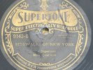 1927 SUPERTONE MALE QUARTET 