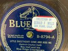 Bluebird 8794 Hall Brothers LITTLE SWEETHEART 78rpm Country EE+ 1940 Atlanta