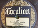 Vocalion 1434 Cow Cow Davenport SLUM GULLION STOMP  78 rpm E 1929 w sleeve BLUES