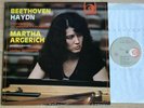 MARTHA ARGERICH piano BEETHOVEN HAYDN 1stPress DISCHI RICORDI UNPLAYED MINT