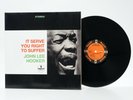 John Lee Hooker ?– It Serve You Right To Suffer - Vinyl, LP - 1966