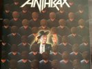 ANTHRAX Among The Living 1987 LP Japan R28D-2063 Metallica Testament Megadeth