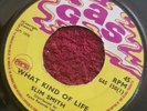 What Kind Of Life SLIM SMITH/Its All in the Game UK 1970 GAS 7inch Con VG+