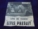 Elvis Presley - Love Me Tender 1957 UK EP HMV PUSH OUT CENTRE