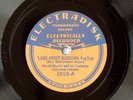 78rpm - Jazz - TOM BERWICK Orch: 'Long About Sundown & Beside the Sunset