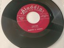 MARVIN & JOHNNY: Yak-yak / Pretty Eyes 45 rare Blues & R&B VG+ Hear