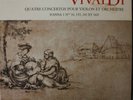 VIVALDI 4 Violin Concertos Nathan Milstein Columbia dowel spine CCA 1094 LP