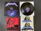 Metallica Ride The Lightning 7“ black Club rare