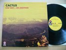 CACTUS- ONE WAY...OR ANOTHER 1971 HARD HEAVY BLUES PSYCH BLASTER w/POSTER RL NM