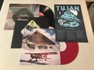 Tilian / Dance Gavin Dance Solo Vinyl LP With Autographed Tour Poster