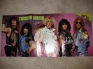 Twisted Sister SIGNED Poster Dee Snider Jay Jay French Eddie Ojeda Pero Mendoza