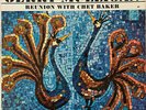 Gerry Mulligan Quartet Reunion With Chet Baker Pacific Jazz Vinyl LP