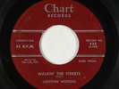 Blues 45 - Lightnin' Hopkins - Walkin' The Streets - Chart - mp3