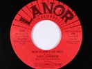Cajun Zydeco 45 - Lulu Cormier - New Flames Of Hell - Lanor - VG++ mp3