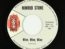 Garage Psych Fuzz 45 - Nimrod Stone - Wine, Wine, Wine - Kiss VG++ mp3 obscure