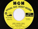 Jazz Beatnik 45 - Philippa Fallon - High School Drag - MGM - VG+ mp3