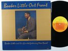 BOOKER LITTLE Out Front CANDID LP VG++ japan 1977 reissue w/ insert