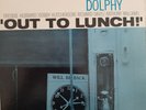DISQUE VINYLe 33 t /LP - ERIC DOLPHY . OUT TO LUNCH
