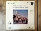 Philips SABL117 - Vivaldi - The Four Seasons - Felix AYO - I MUSICI - NM FS