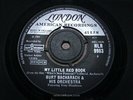TONY MIDDLETON & BURT B   My Little Red Book   NR MINT   1965 UK LONDON HLR 9983