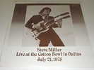 SEALED Steve Miller Live at the Cotton Bowl in Dallas July 21, 1978 vinyl LP nos