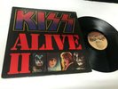 Kiss Alive II w/inners 2 Lps Metal Record lp original vinyl album