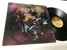 Kiss Alive w/inners 2 Lps Metal Record lp original vinyl album