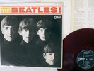 BEATLES MEET THE ODEON OR-7041 Japan RED VINYL FLIPBACK COVER VINYL LP